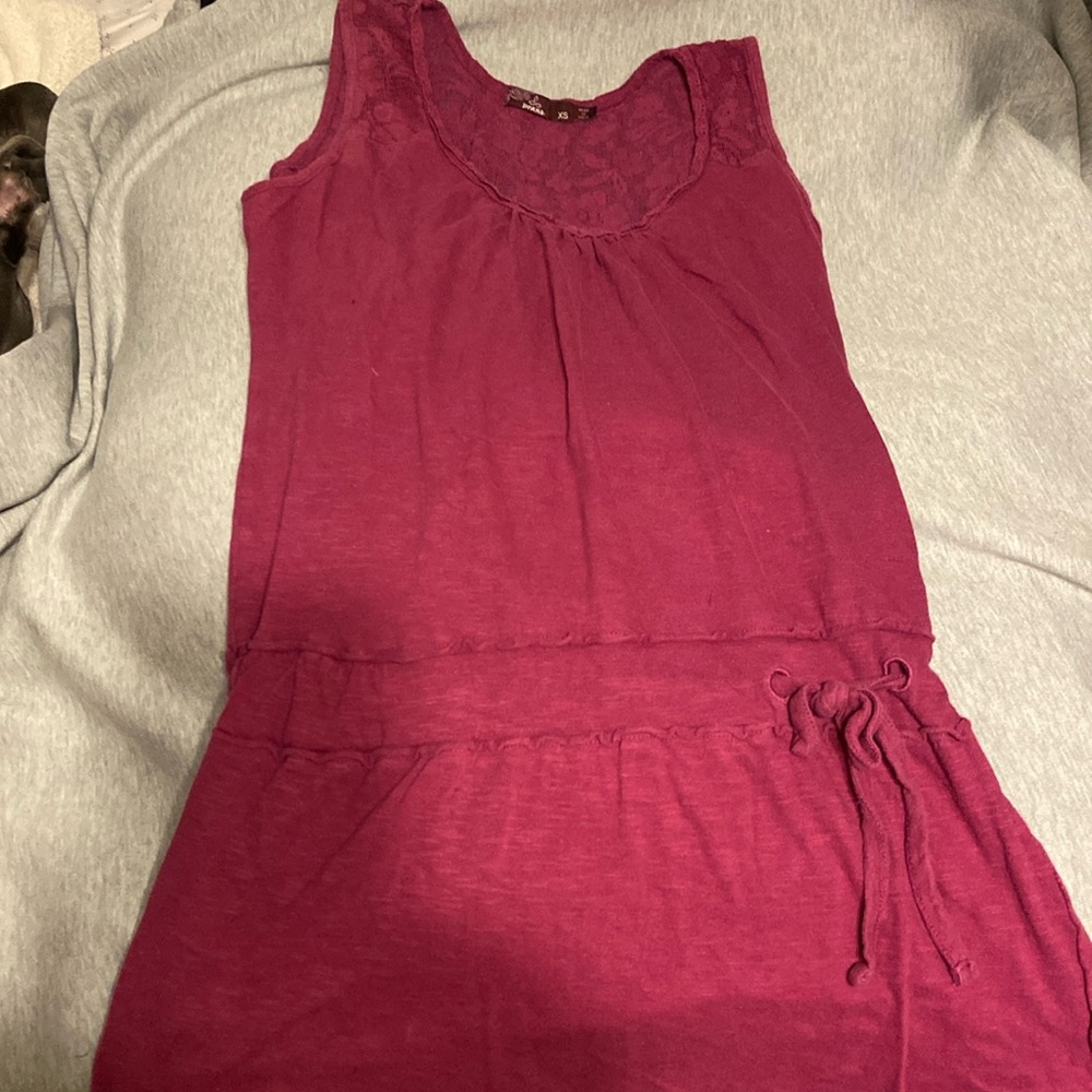 Dark Purple Swim Coverup